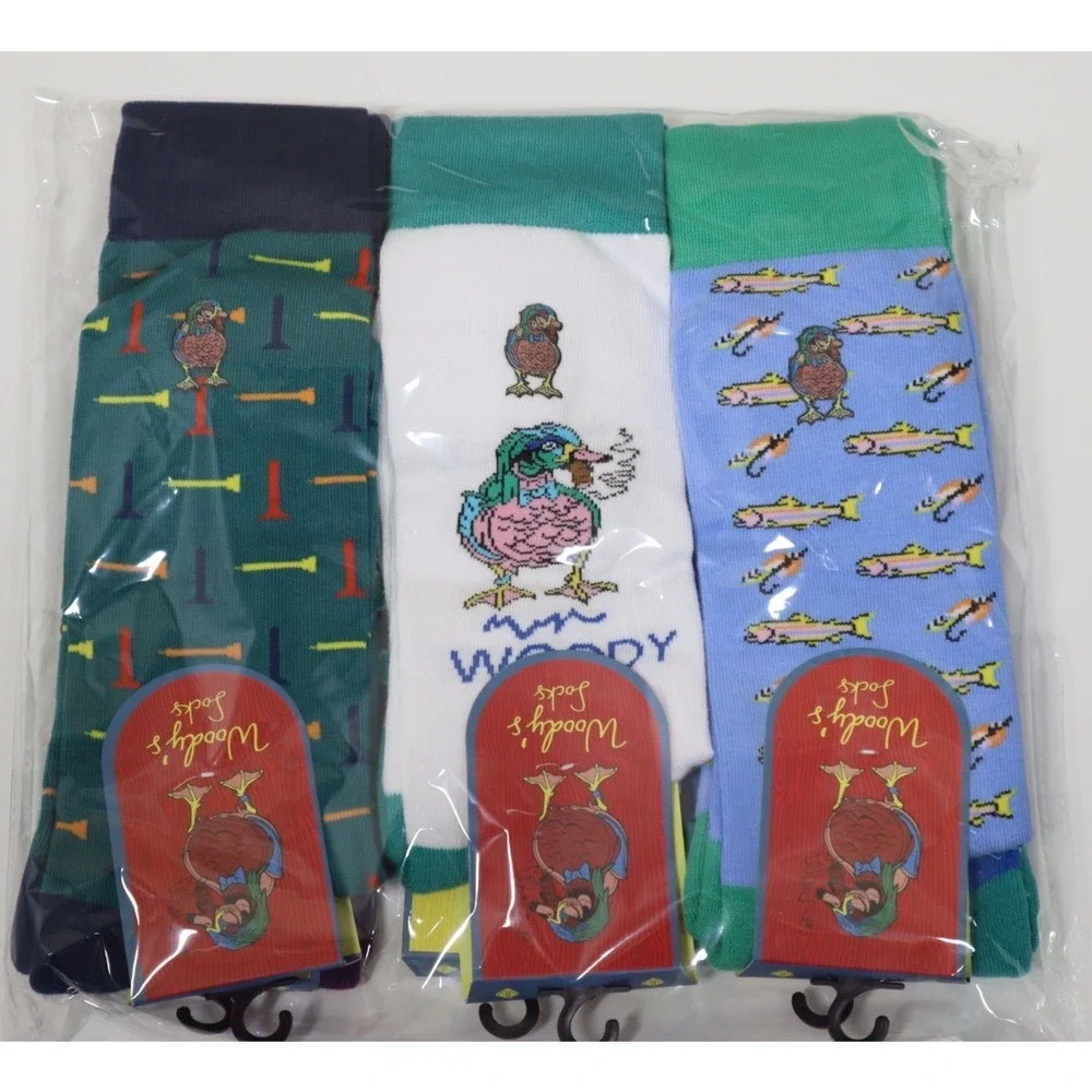 Woody's Men's 6 Pack‎ of Socks